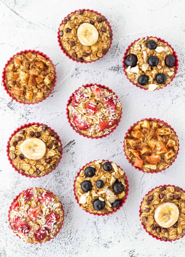 Oatmeal Muffins