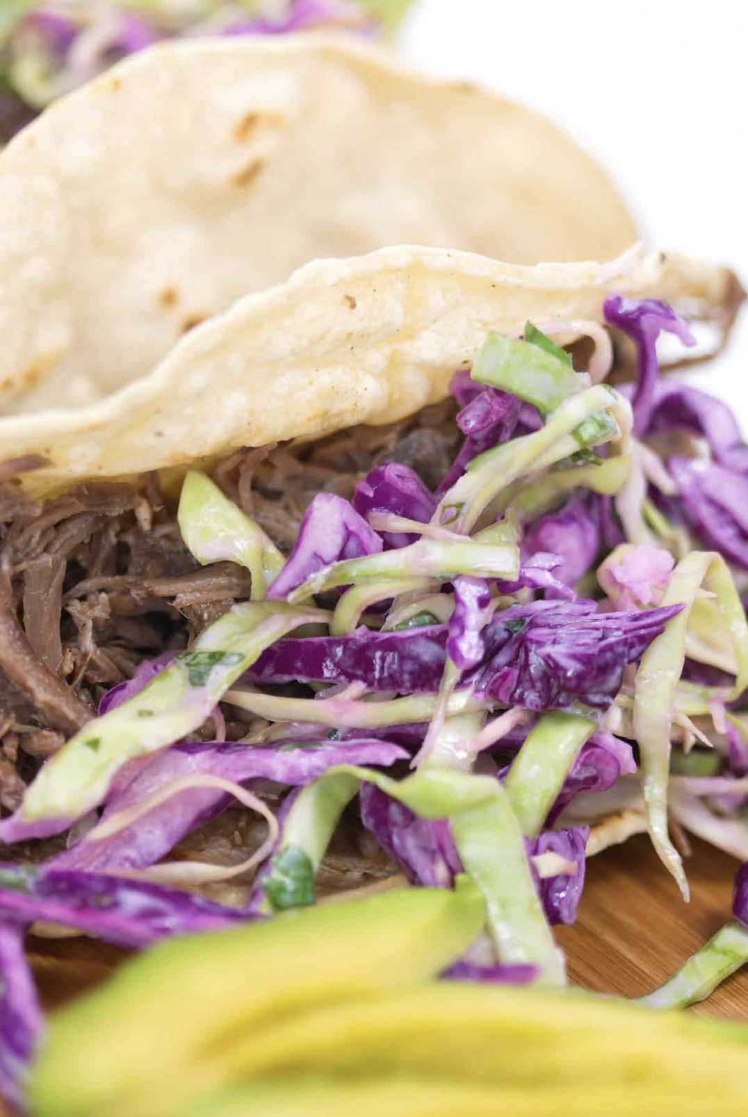 Mexican Coleslaw With Tacos, Fajitas, And More