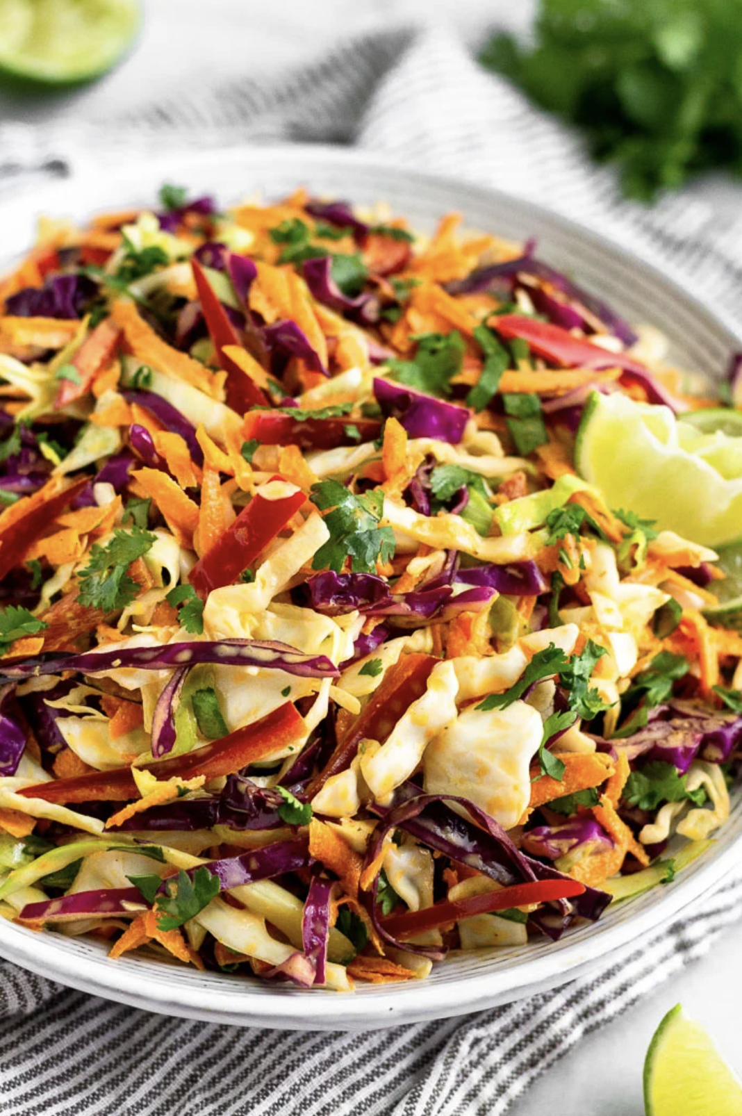 Chipotle Mexican Coleslaw (Paleo/Whole30)