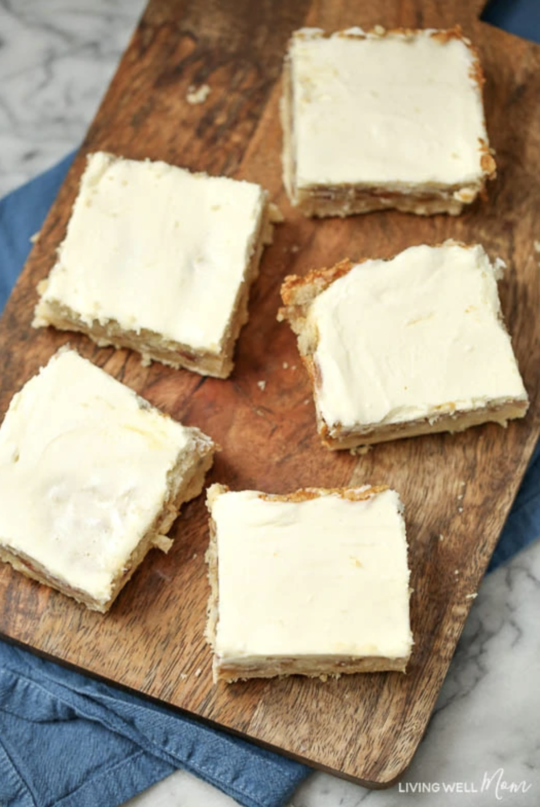 Gluten-Free Rhubarb Custard Bars