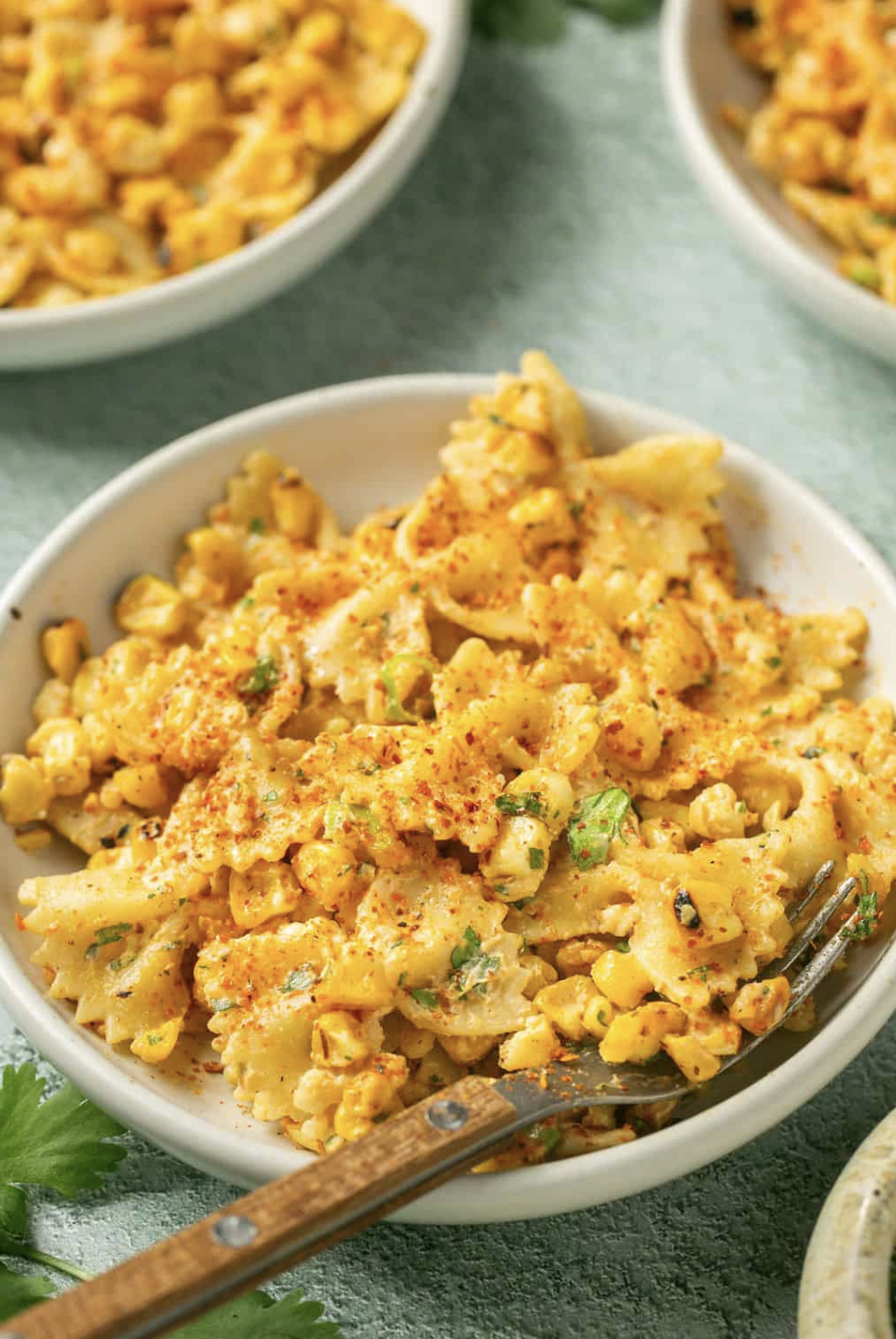 Pasta And Corn Salad