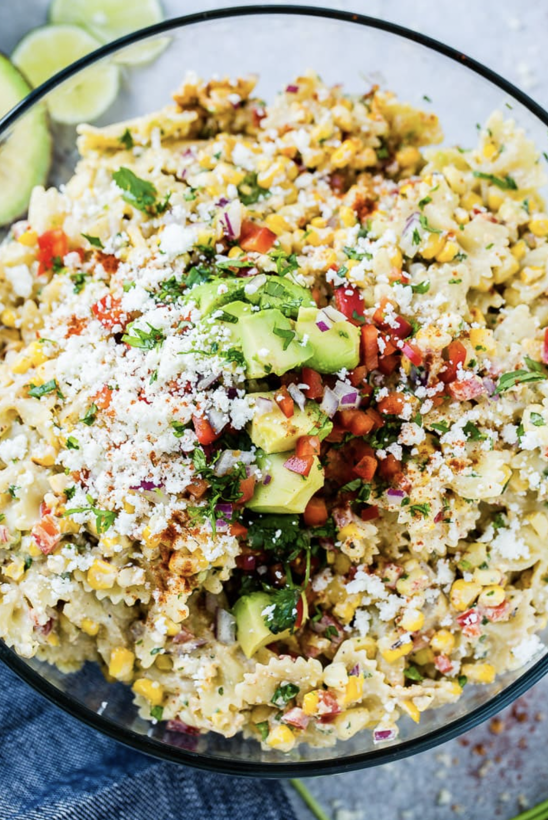 Bow Tie Pasta Salad