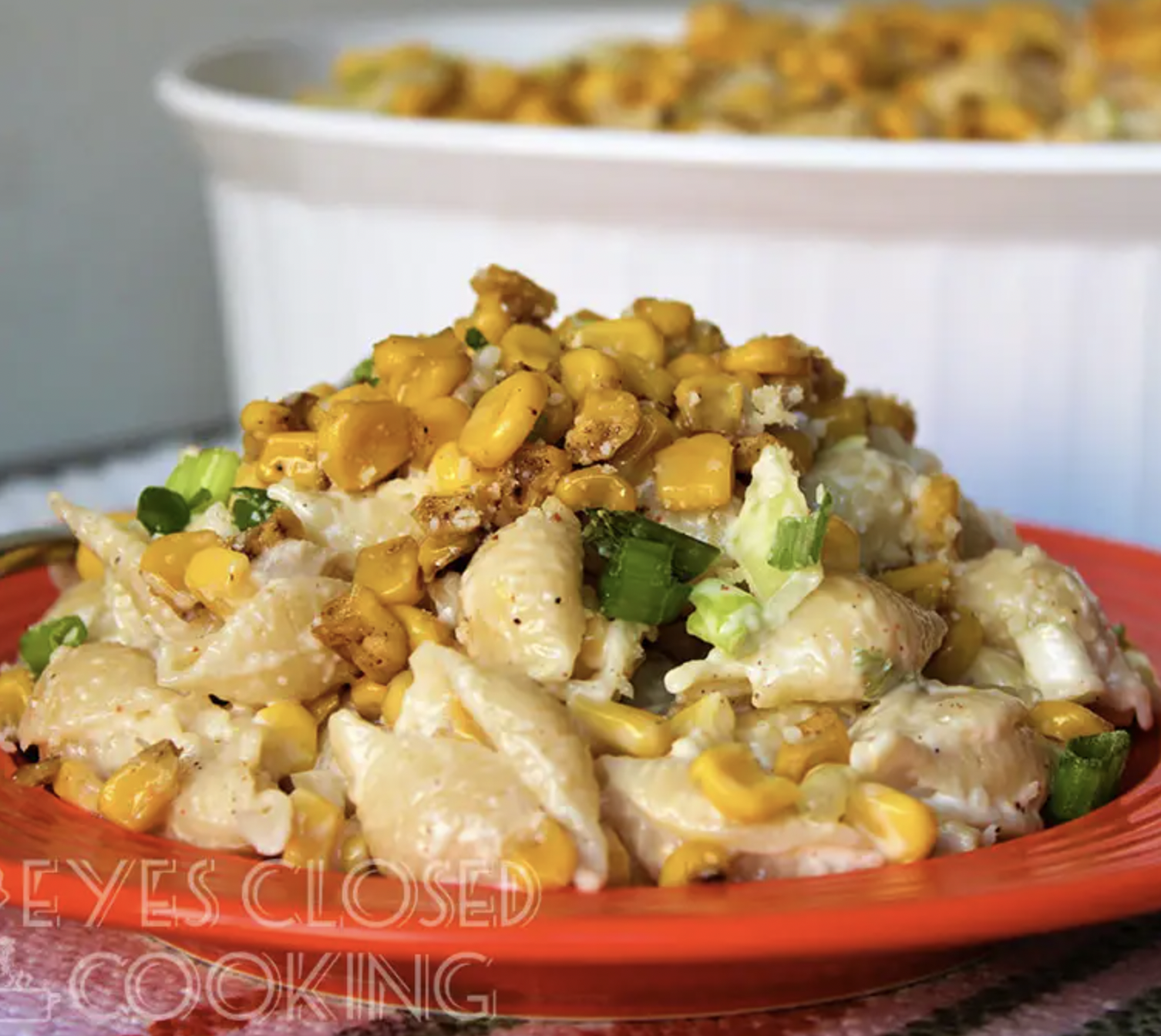 Traditional Elote Pasta Salad