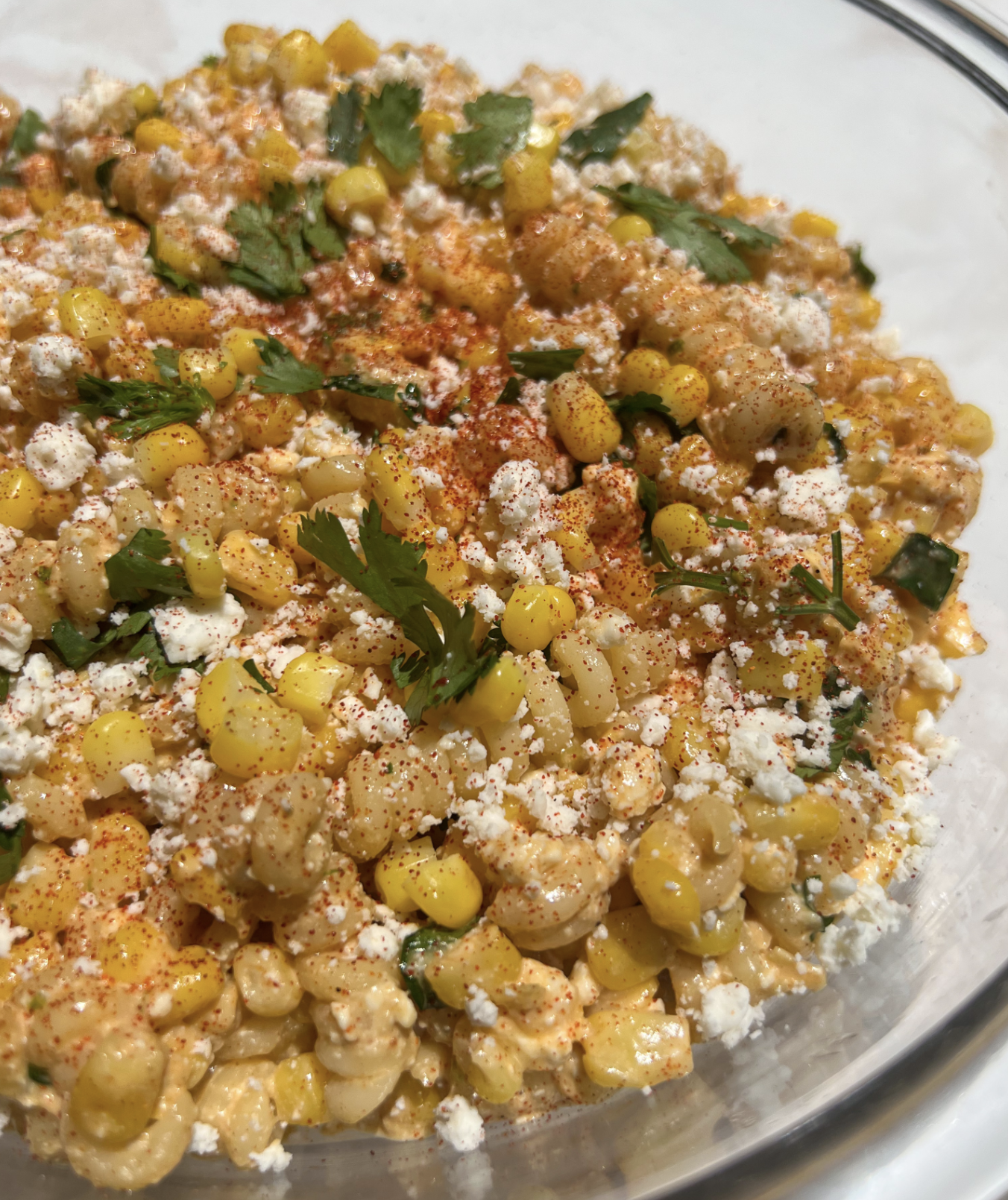 Elote-Style Pasta Salad