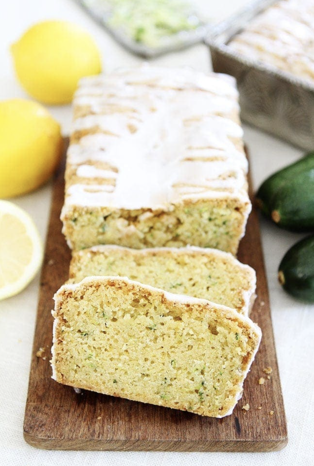 Lemon Zucchini Bread