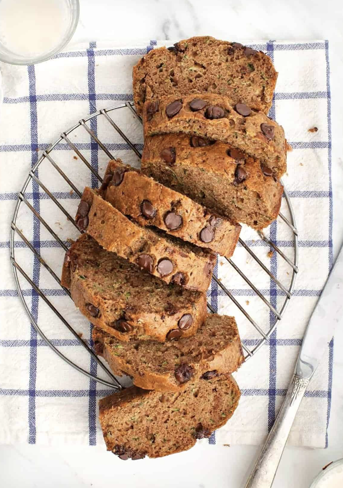 Zucchini And Chocochip Bread Recipe