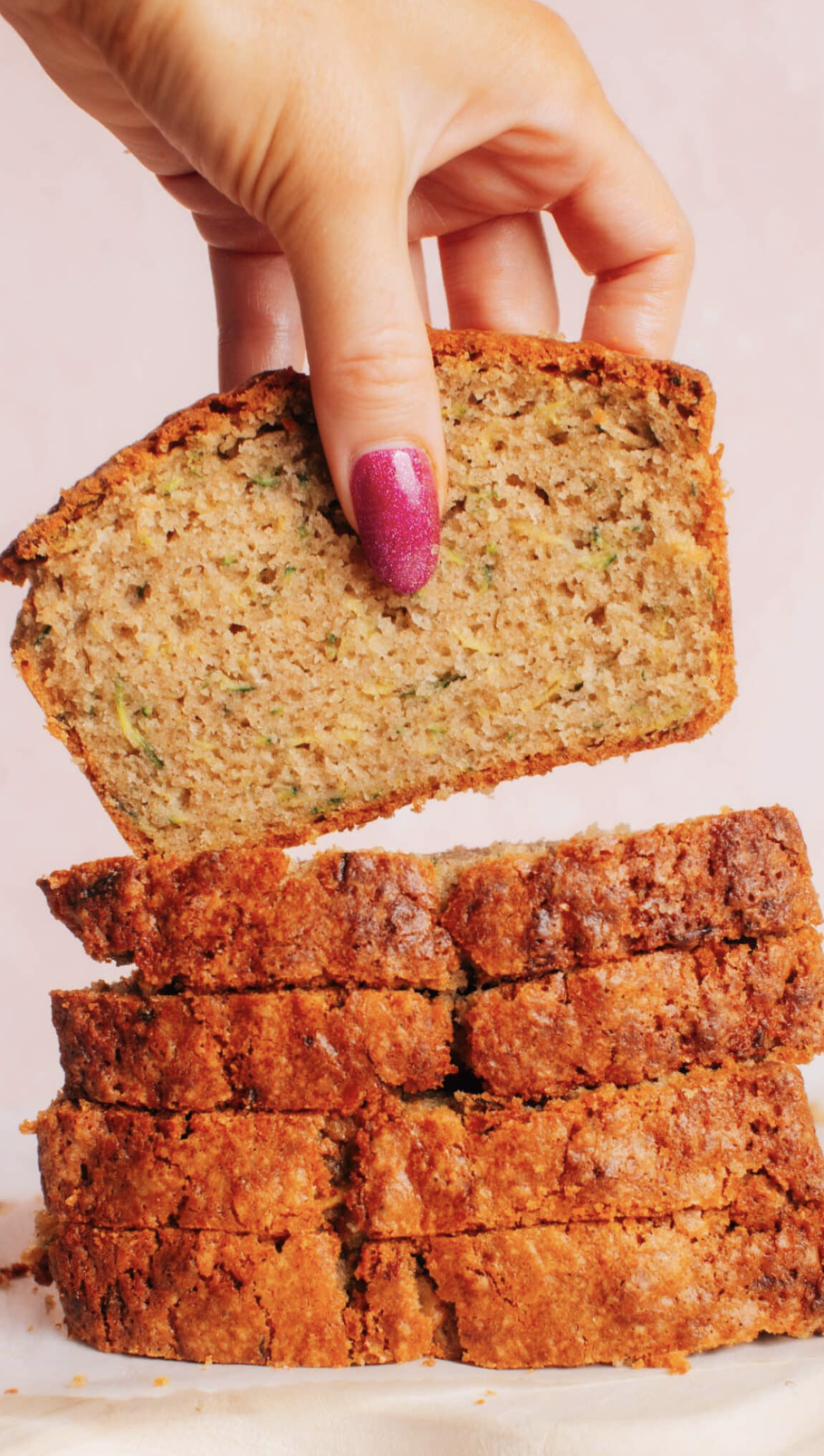 Zucchini Bread (Soft + Moist for Days!)