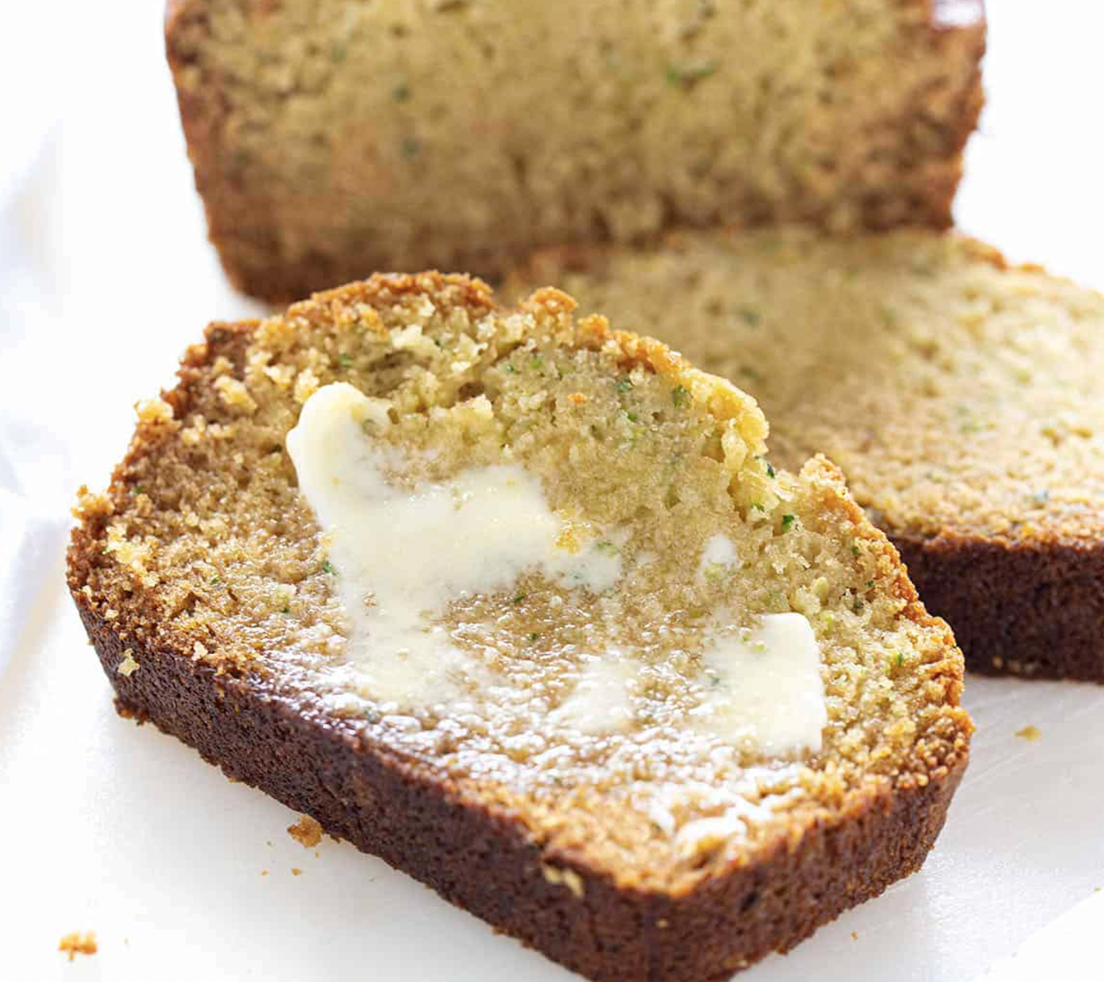 Dense, and Delightful Zucchini Bread