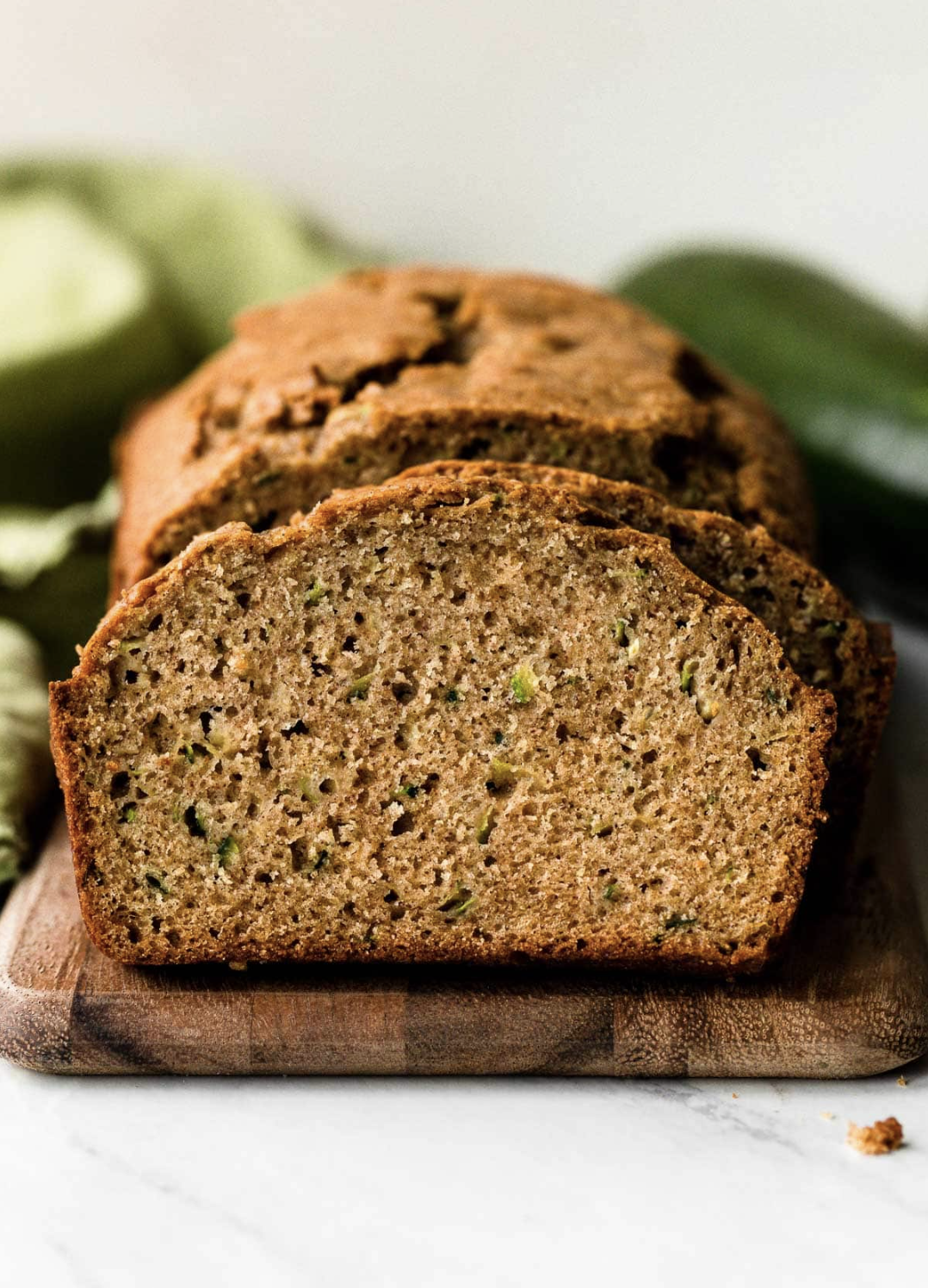 Homemade Zucchini Bread