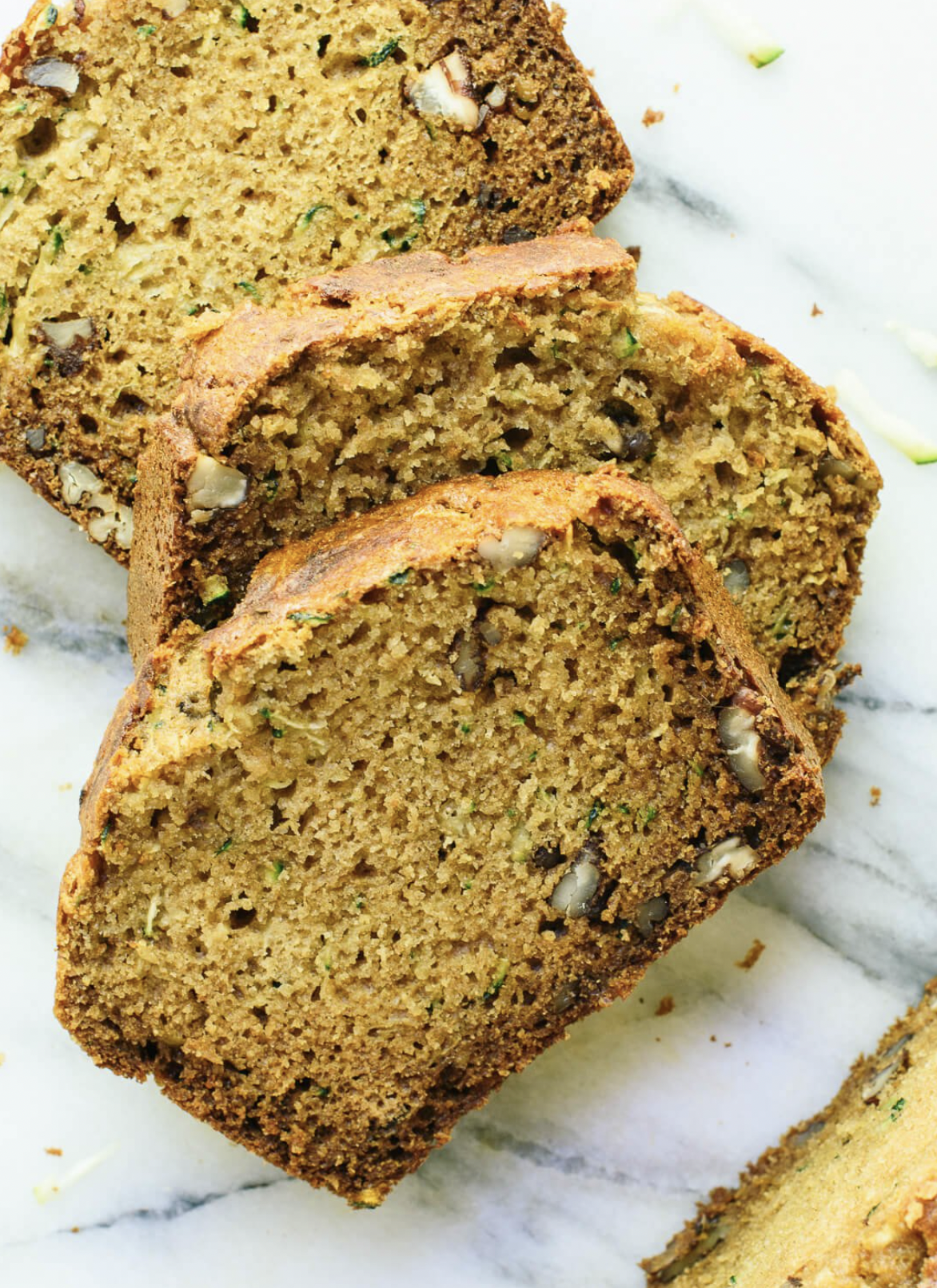 Cinnamon Zucchini Bread