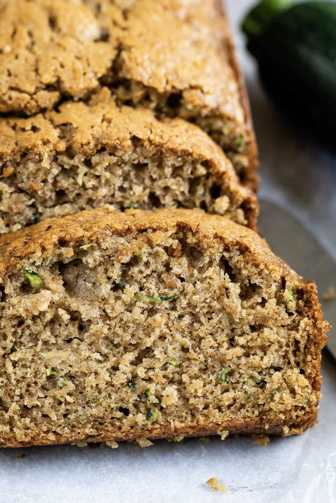 Shredded Zucchini Bread