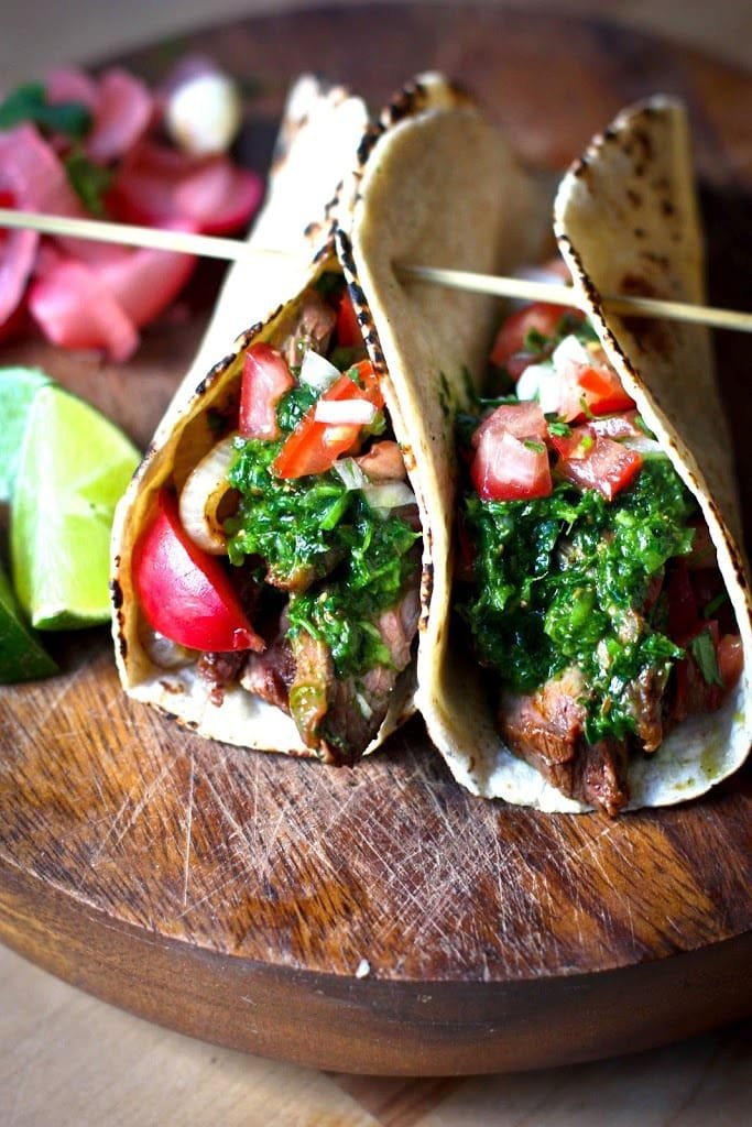 Grilled Steak Tacos