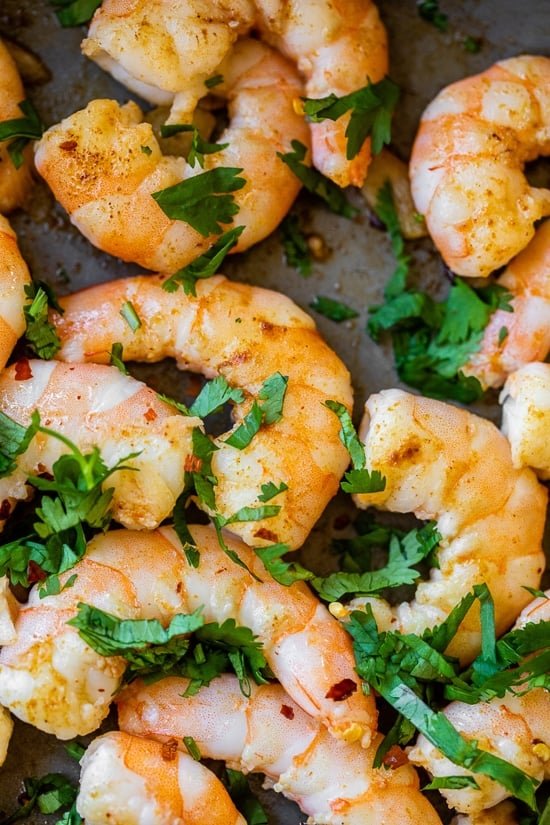 Garlic Shrimp