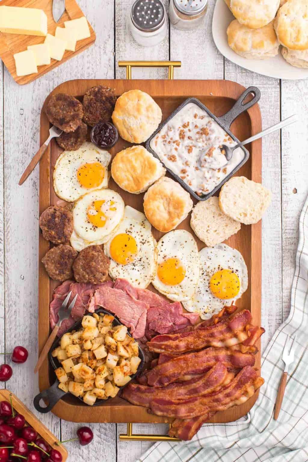 Father’s Day Breakfast Board