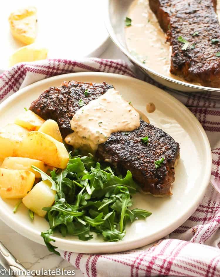 Steak Au Poivre