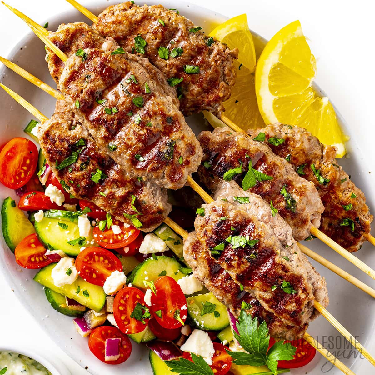 Lamb Kofta Kebab for Father's Day