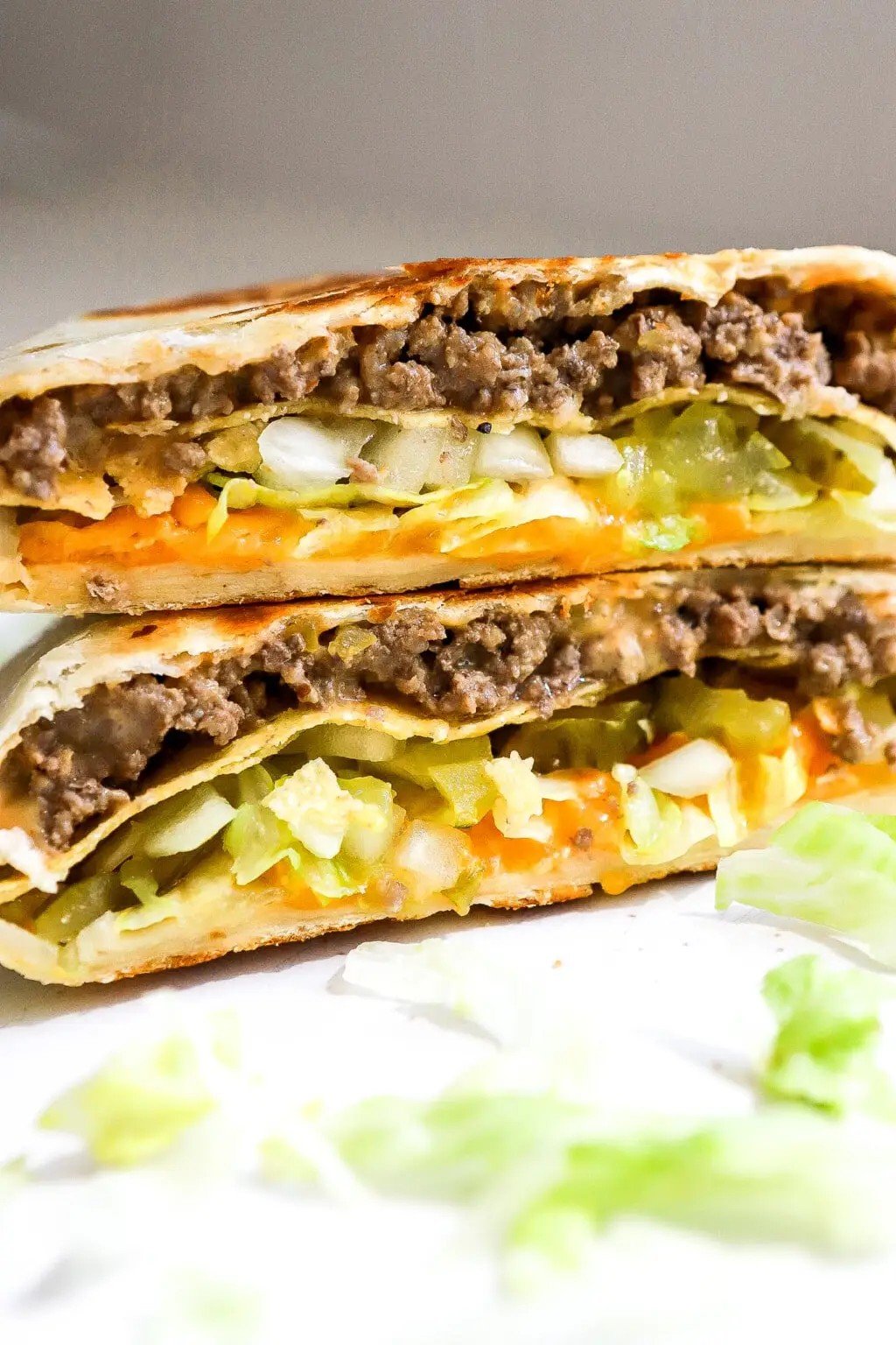  Big Mac Crunchwrap