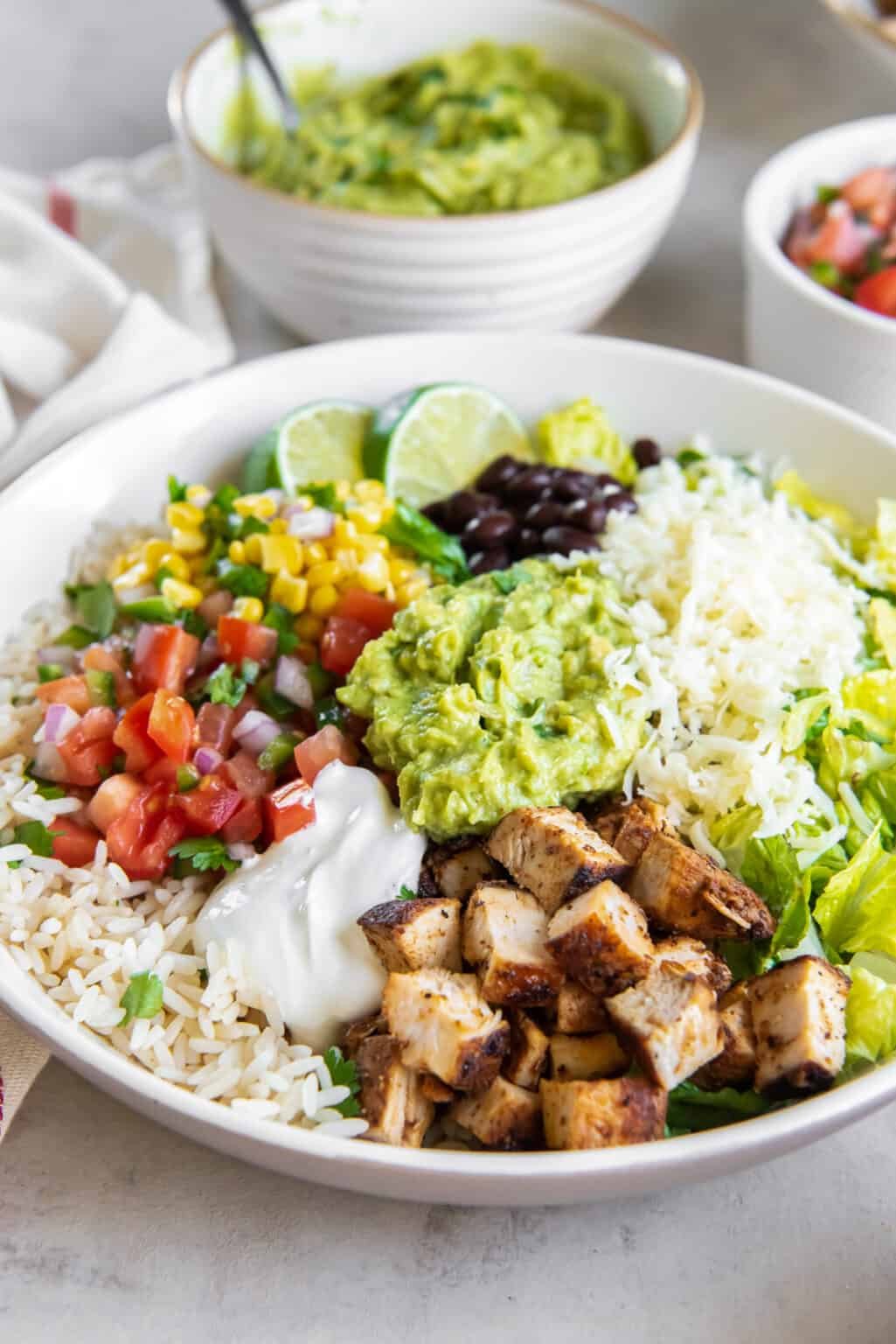 Chipotle Burrito Bowl (Copycat Recipe)