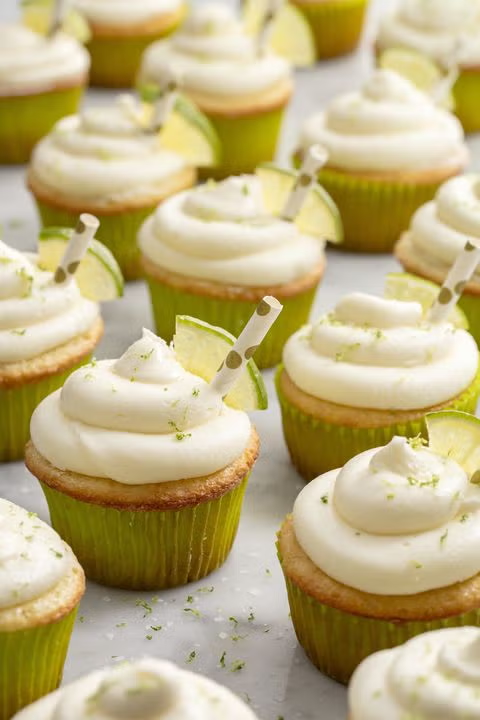  Margarita Cupcakes