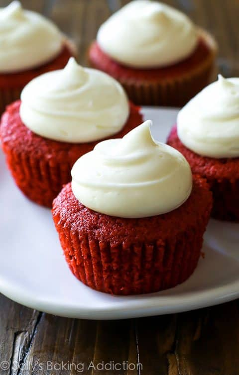 Red Velvet Cupcakes