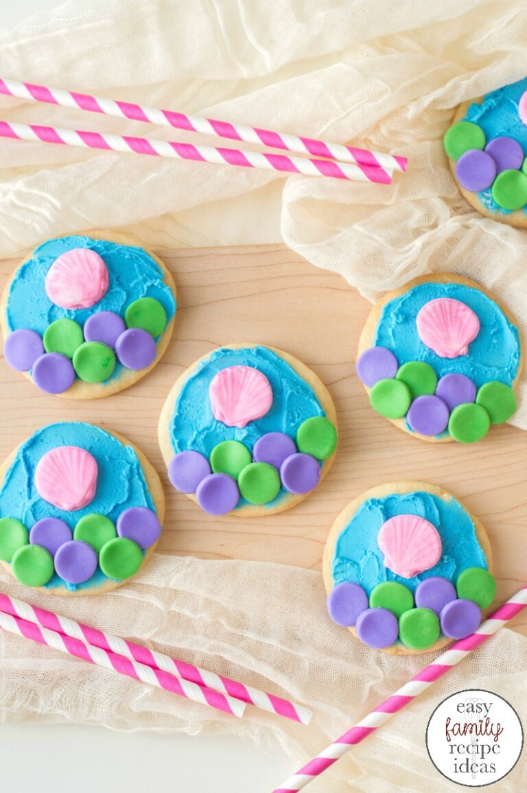 15. Mermaid Cookies