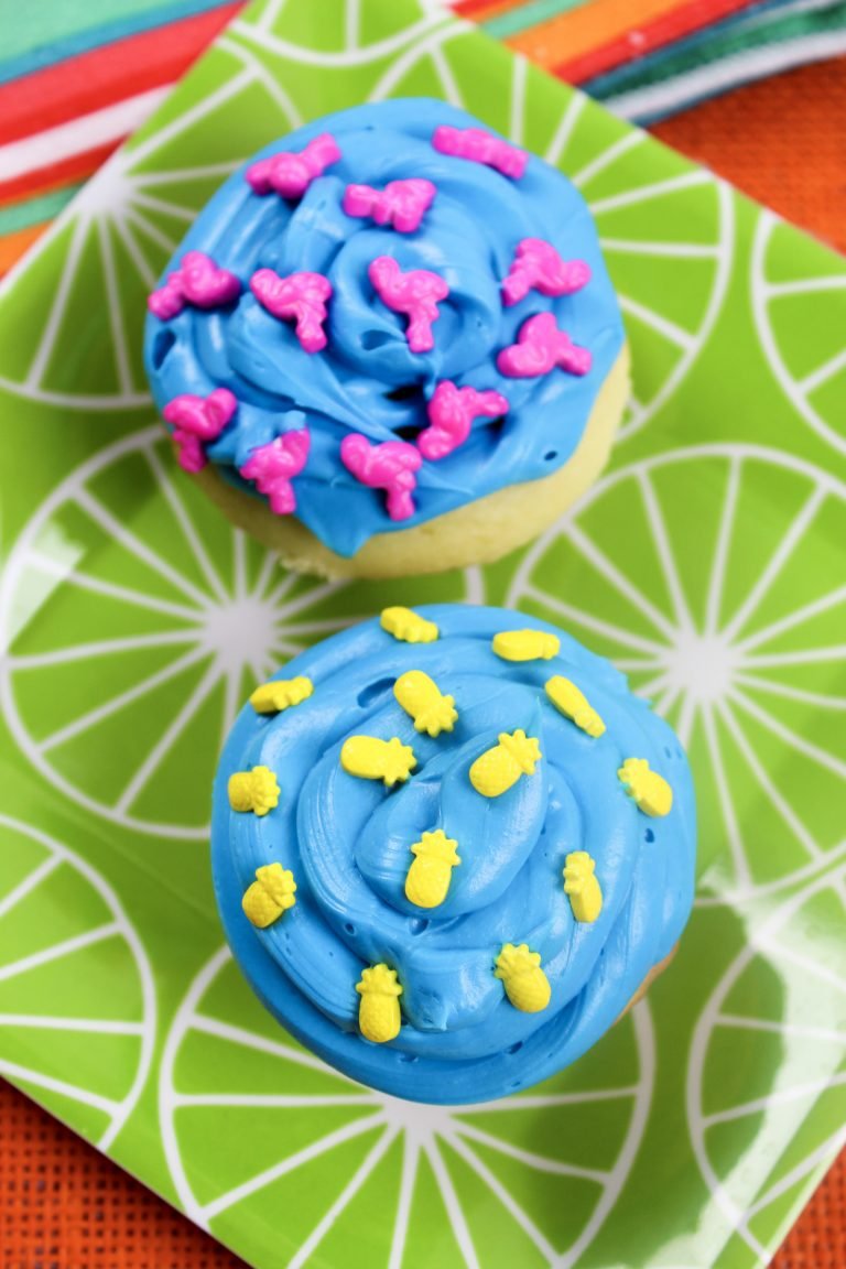 Easy Summer Cupcakes