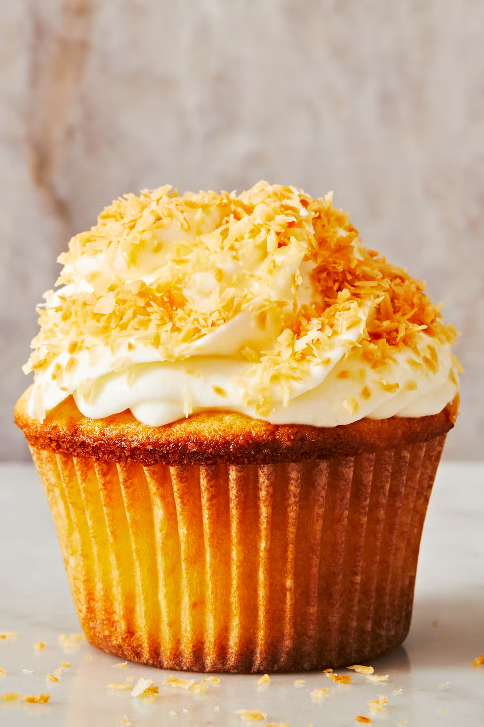 Coconut Cream Cupcakes