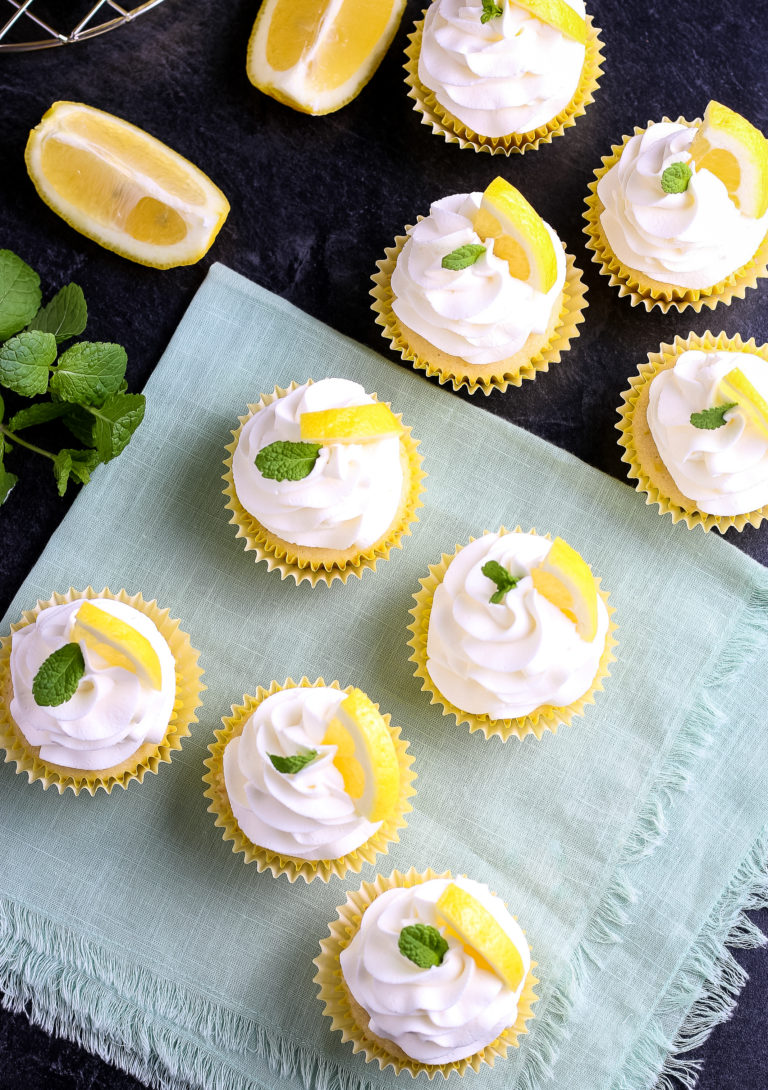 Lemon Cupcakes