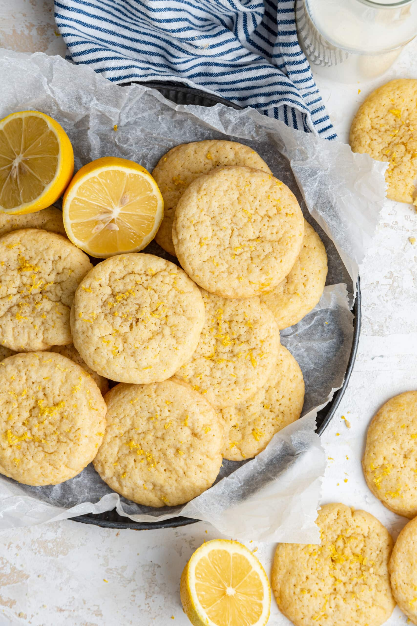 Lemon Sugar Cookies