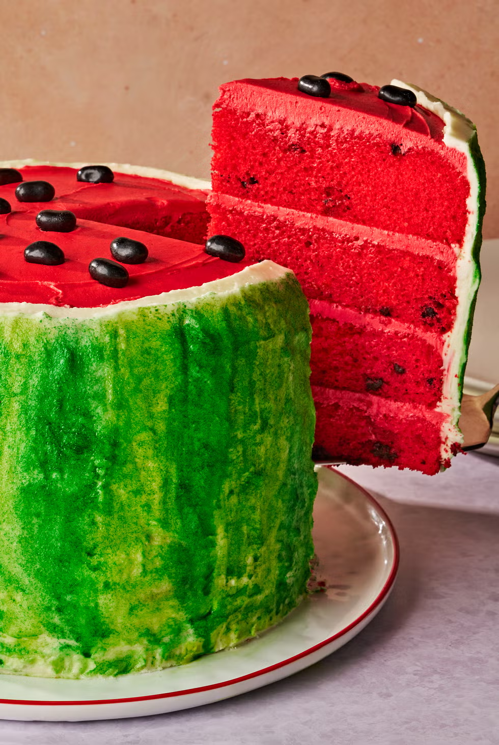 Watermelon Cake