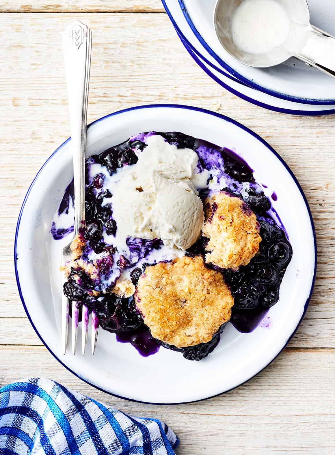 Blueberry Cobbler