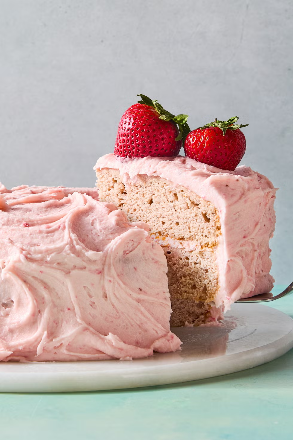 Strawberry Cake