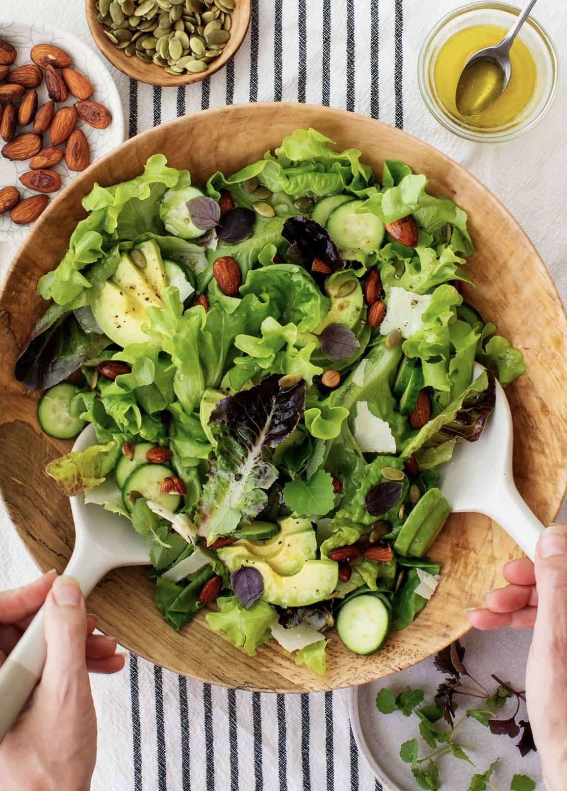 Simple Green Salad