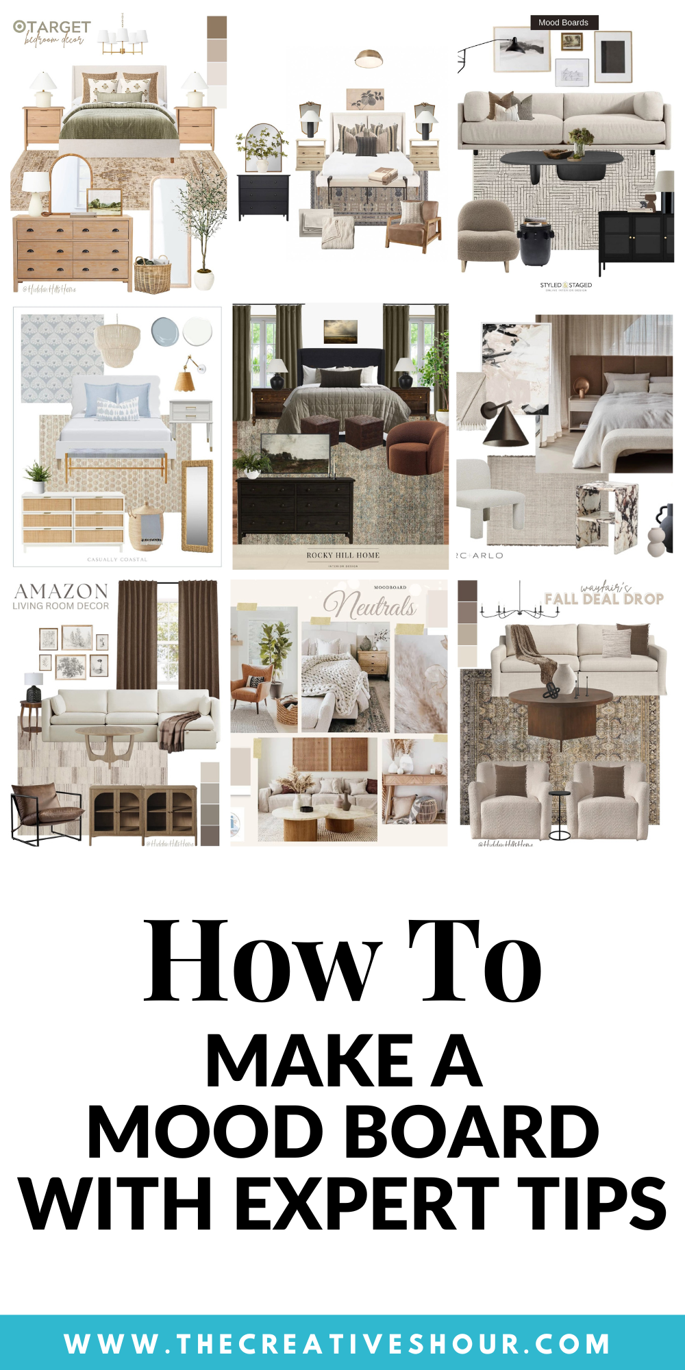 How To Make A Mood Board? With Expert-Approved Tips