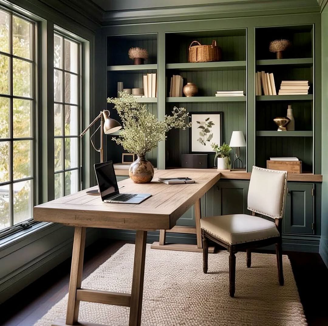 6 Feng Shui Elements Or Colors to Enhance Focus and Creativity in a Home Office