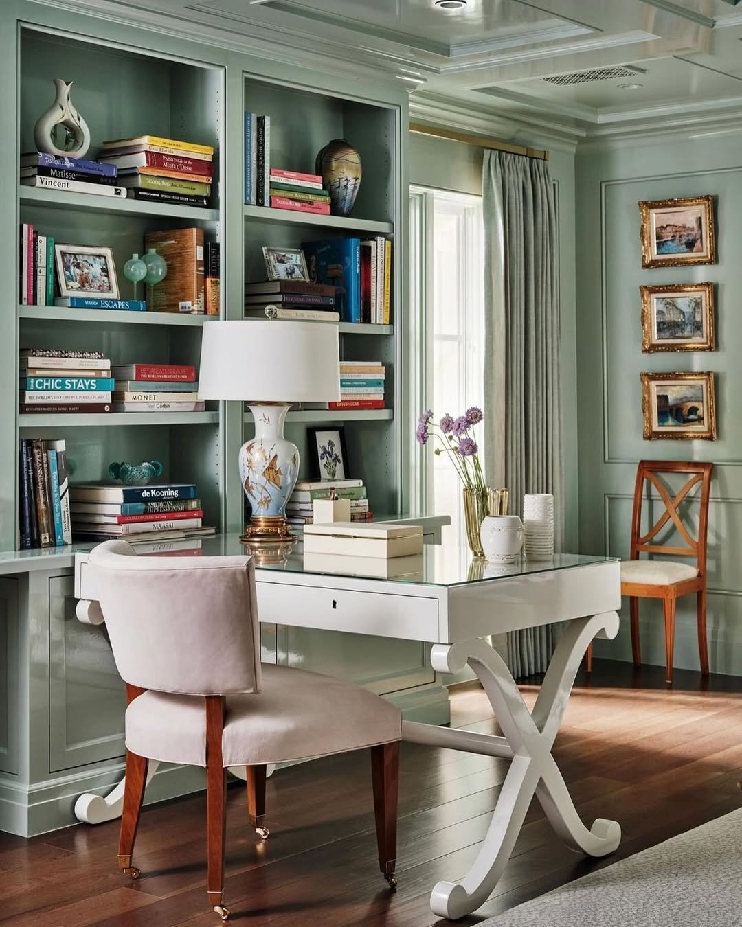 6 Feng Shui Elements Or Colors to Enhance Focus and Creativity in a Home Office