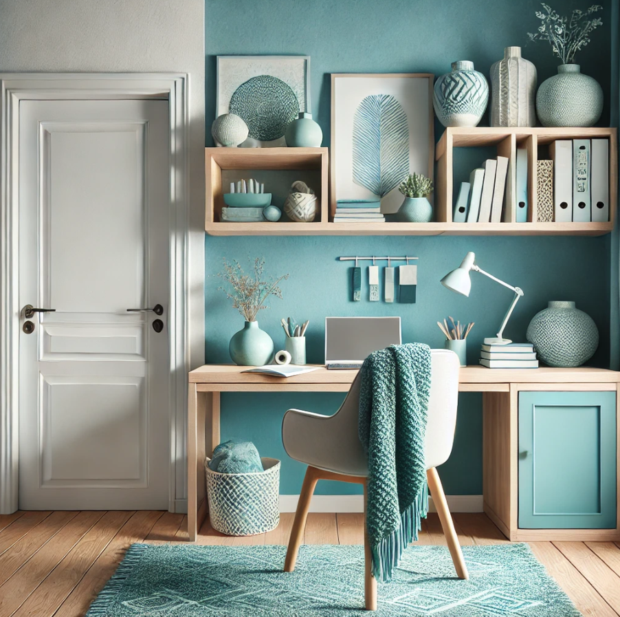 6 Feng Shui Elements Or Colors to Enhance Focus and Creativity in a Home Office