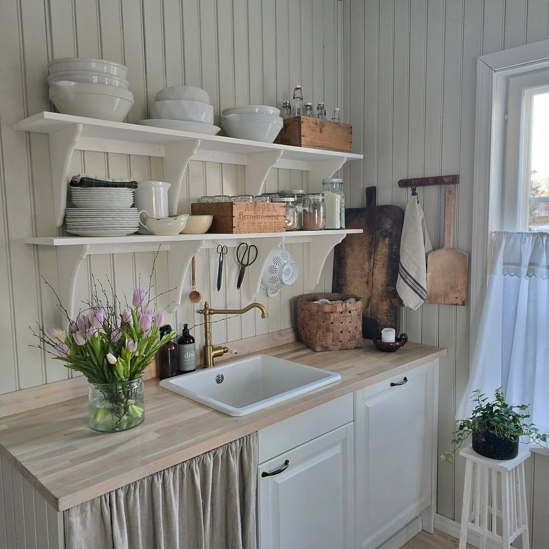 11 Tips for Decorating the Tops of Kitchen Cabinets