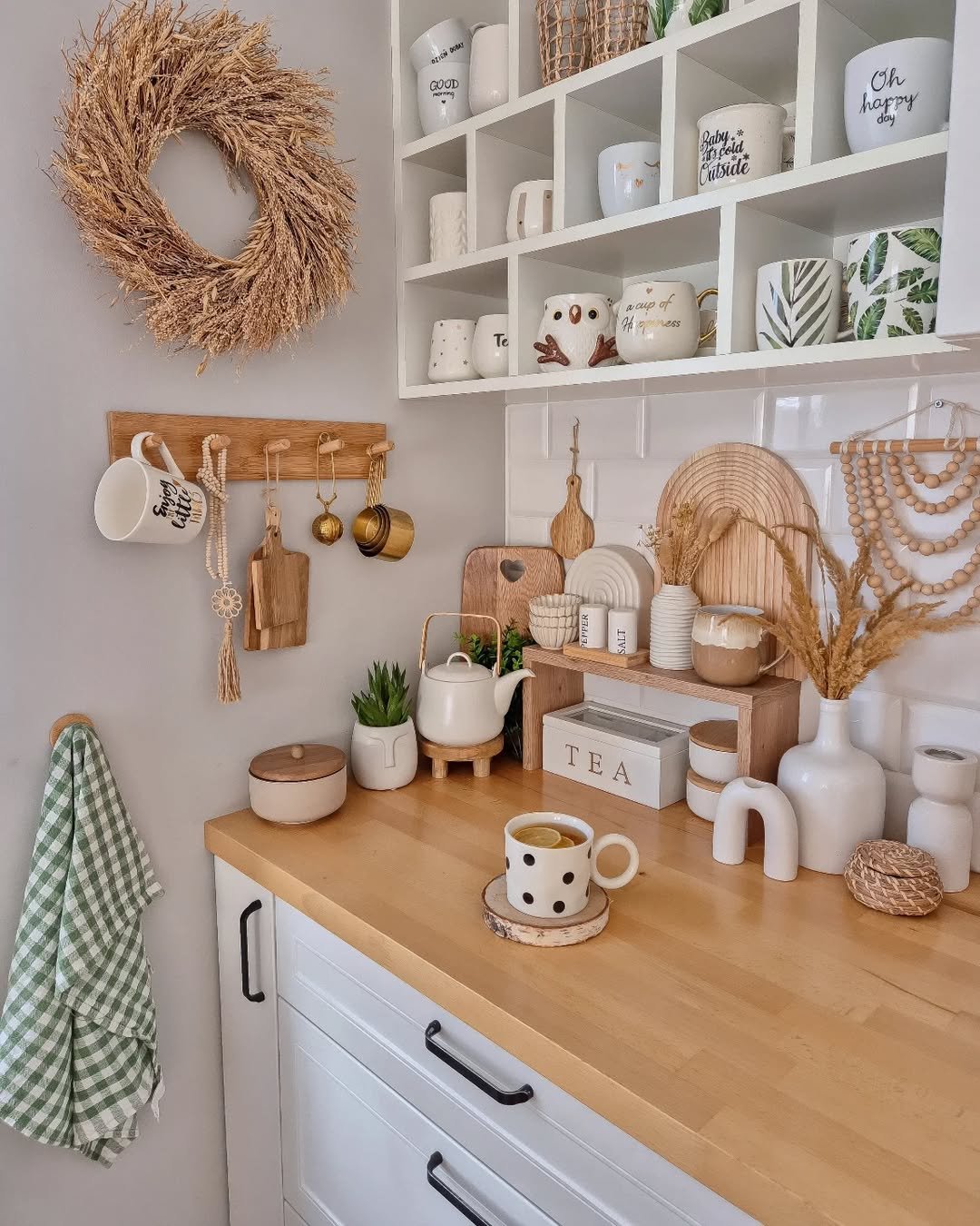 11 Tips for Decorating the Tops of Kitchen Cabinets