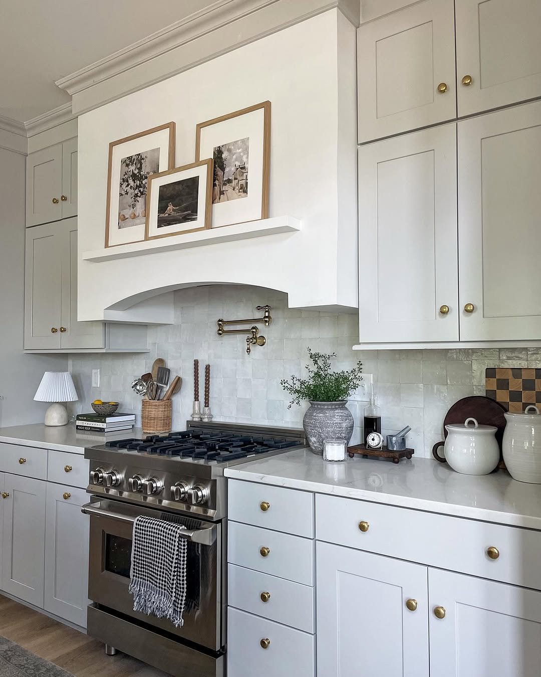 11 Tips for Decorating the Tops of Kitchen Cabinets