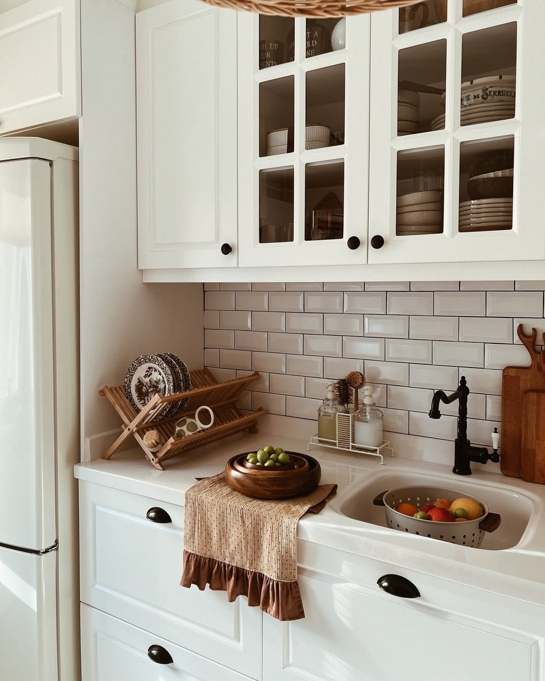 11 Tips for Decorating the Tops of Kitchen Cabinets