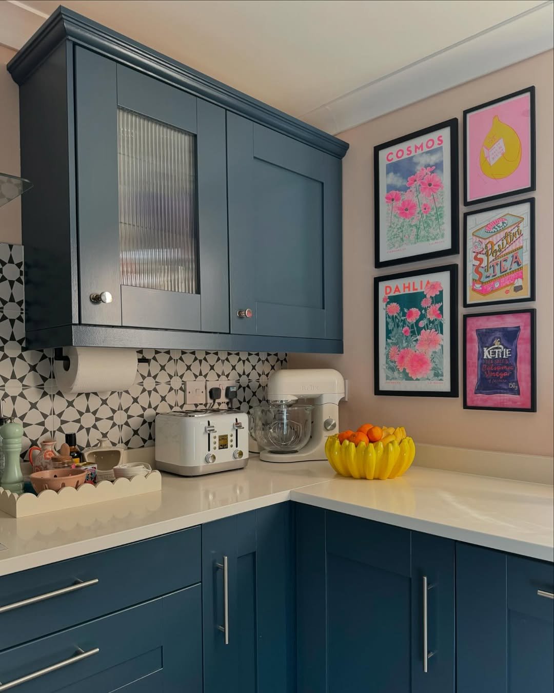 11 Tips for Decorating the Tops of Kitchen Cabinets