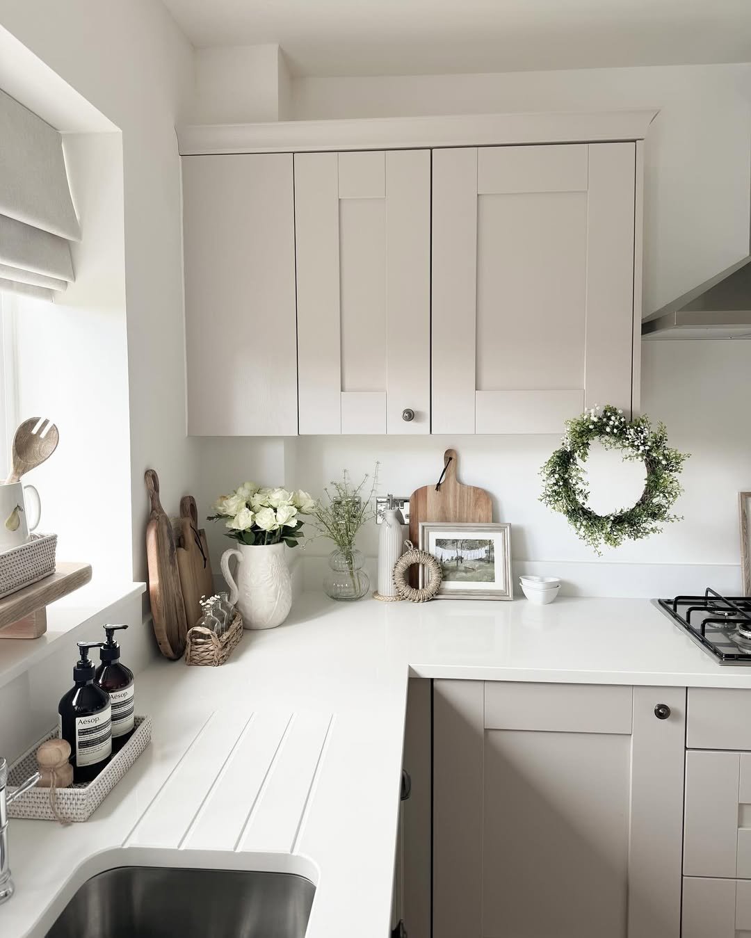 11 Tips for Decorating the Tops of Kitchen Cabinets