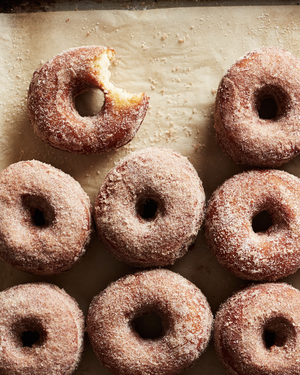 Heavenly Apple Cider Doughnuts