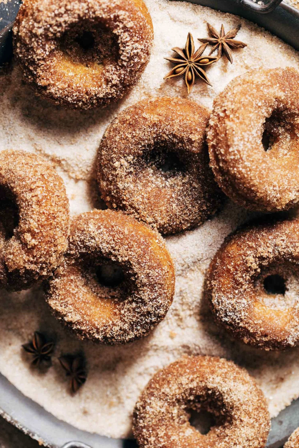 Autumn Bliss Apple Cider Donuts