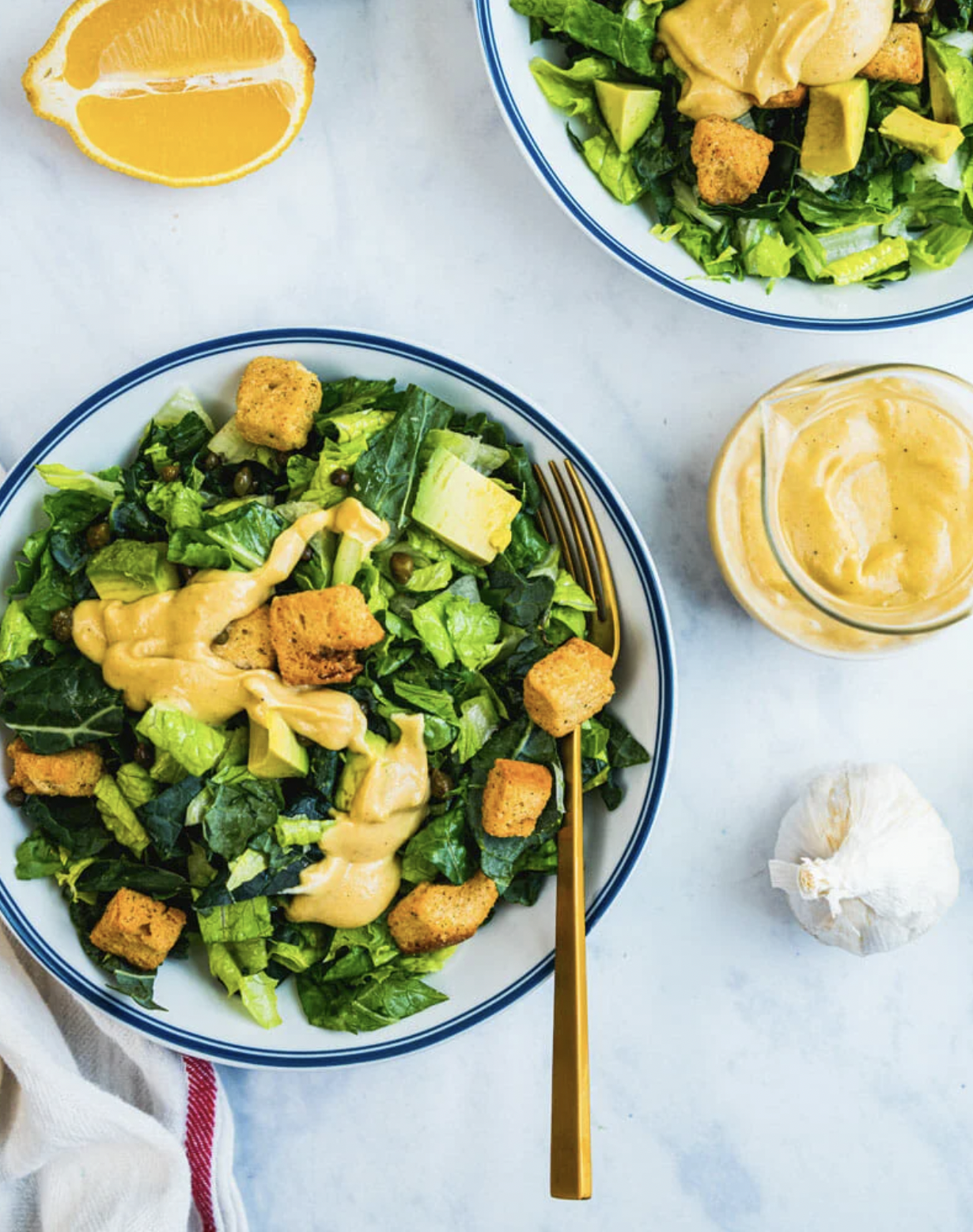 Vegan Caesar Dressing