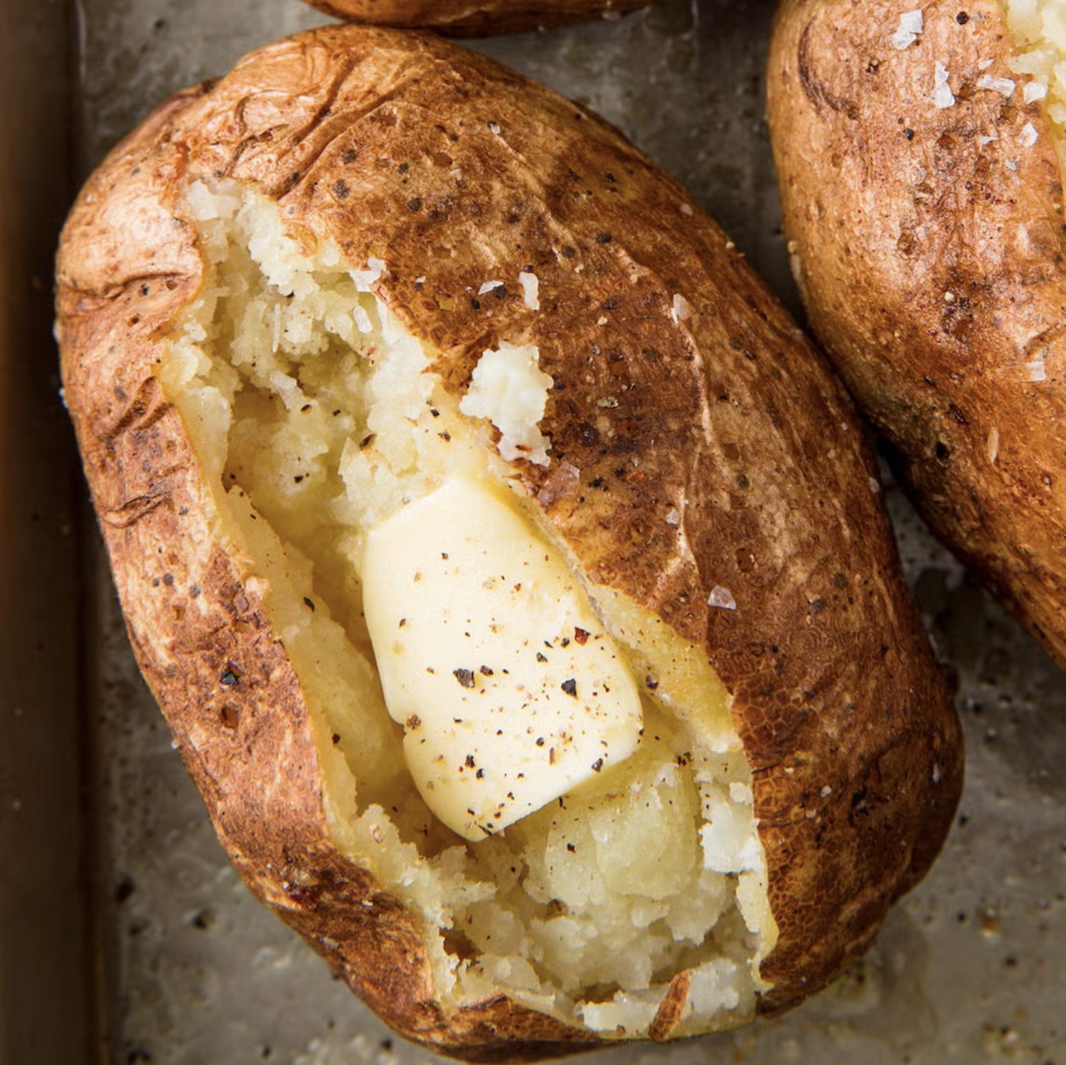 Ultimate Crispy Oven-Baked Potatoes