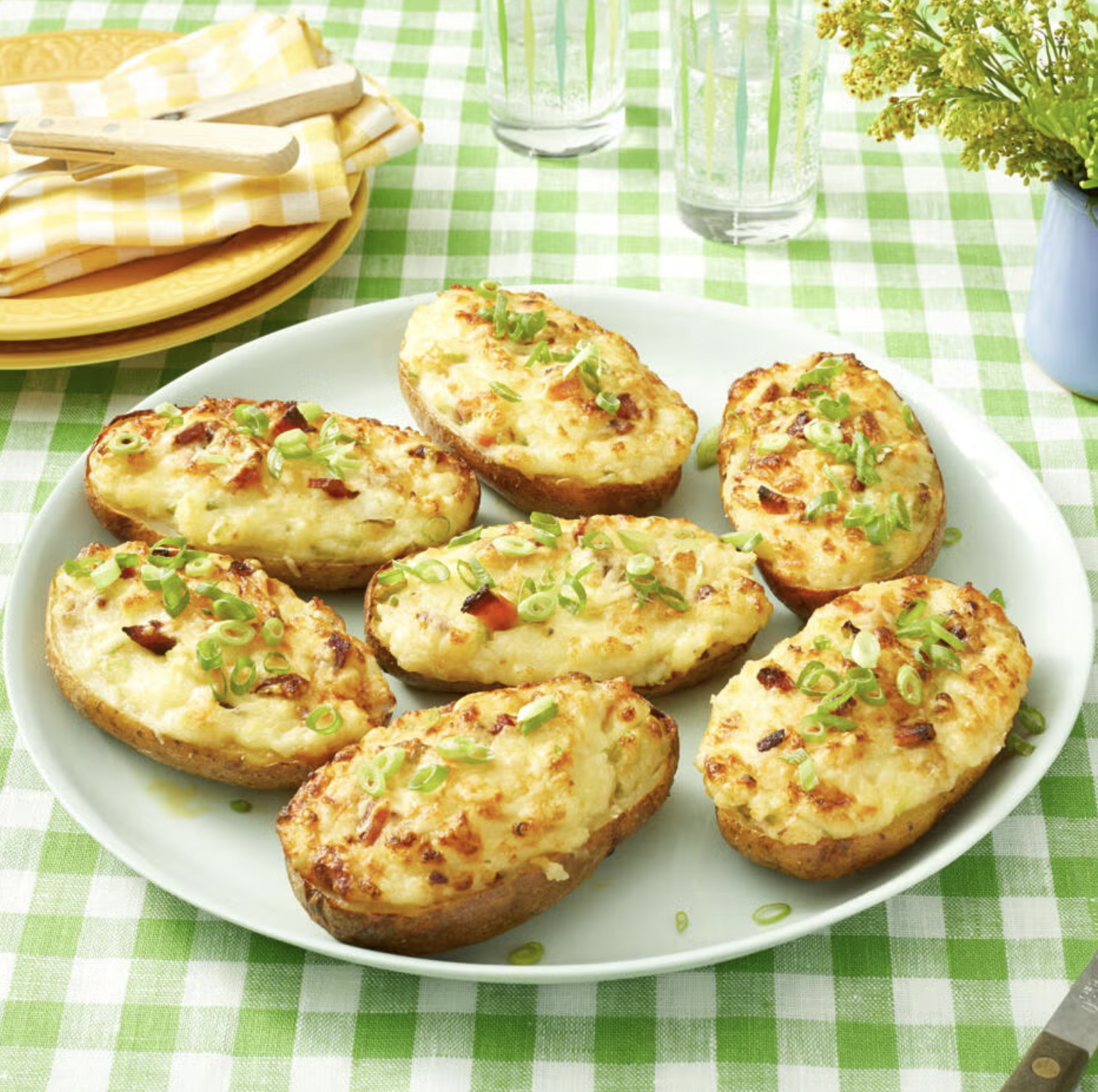 Twice-Baked Potato Perfection
