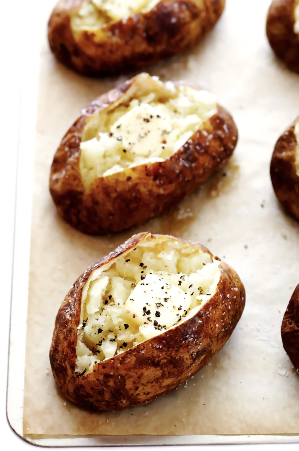 Classic Oven-Baked Potatoes
