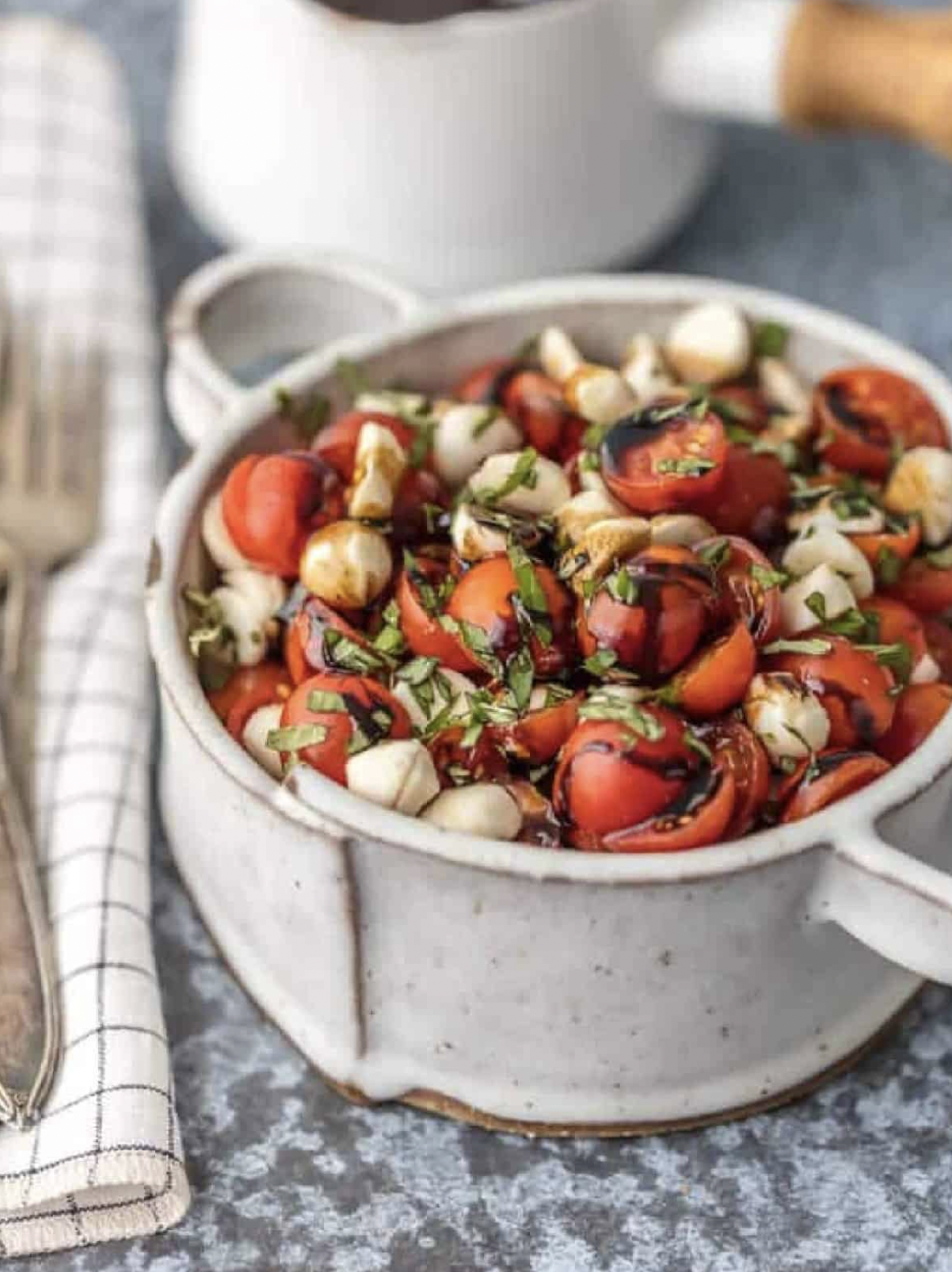 Caprese Salad With Honey